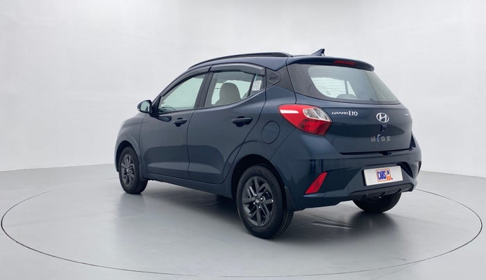 2020 Hyundai GRAND I10 NIOS SPORTZ 1.2 AT, Petrol, Automatic, 3,839 km, Left Back Diagonal (45- Degree) View