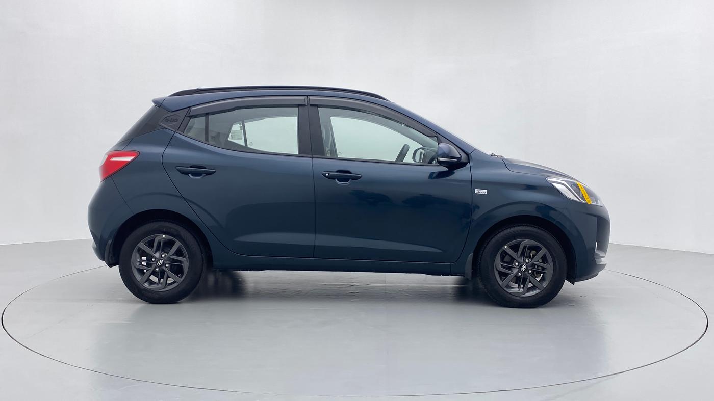 2020 Hyundai GRAND I10 NIOS SPORTZ 1.2 AT, Petrol, Automatic, 3,839 km, Right Side View