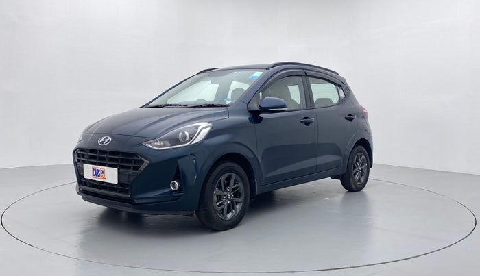 2020 Hyundai GRAND I10 NIOS SPORTZ 1.2 AT, Petrol, Automatic, 3,839 km, Left Front Diagonal (45- Degree) View