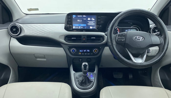 2020 Hyundai GRAND I10 NIOS SPORTZ 1.2 AT, Petrol, Automatic, 3,839 km, Dashboard View
