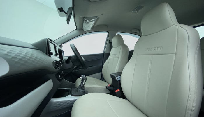 2020 Hyundai GRAND I10 NIOS SPORTZ 1.2 AT, Petrol, Automatic, 3,839 km, Right Side Front Door Cabin View