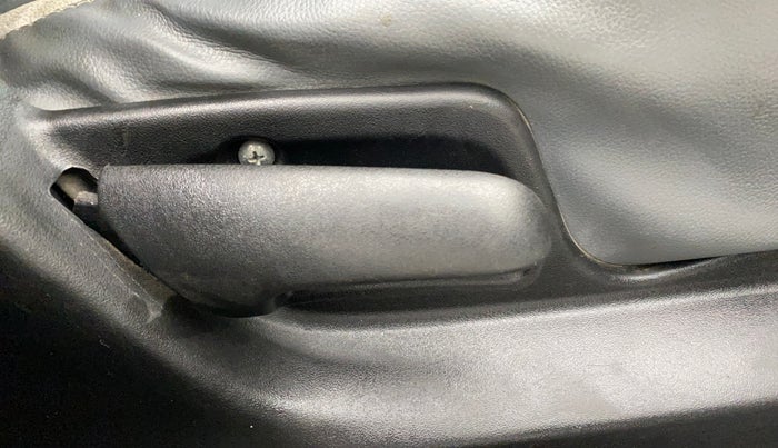 2017 Maruti Swift VXI, Petrol, Manual, 62,228 km, Driver Side Adjustment Panel