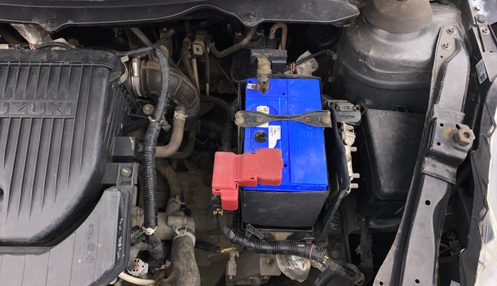 2017 Maruti Swift VXI, Petrol, Manual, 62,228 km, Engine View - Left