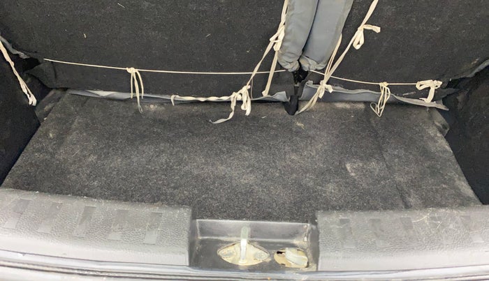 2017 Maruti Swift VXI, Petrol, Manual, 62,228 km, Boot Inside