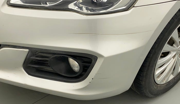 2017 Maruti Ciaz ZETA 1.4  AT PETROL, Petrol, Automatic, 42,218 km, Front bumper - Minor scratches