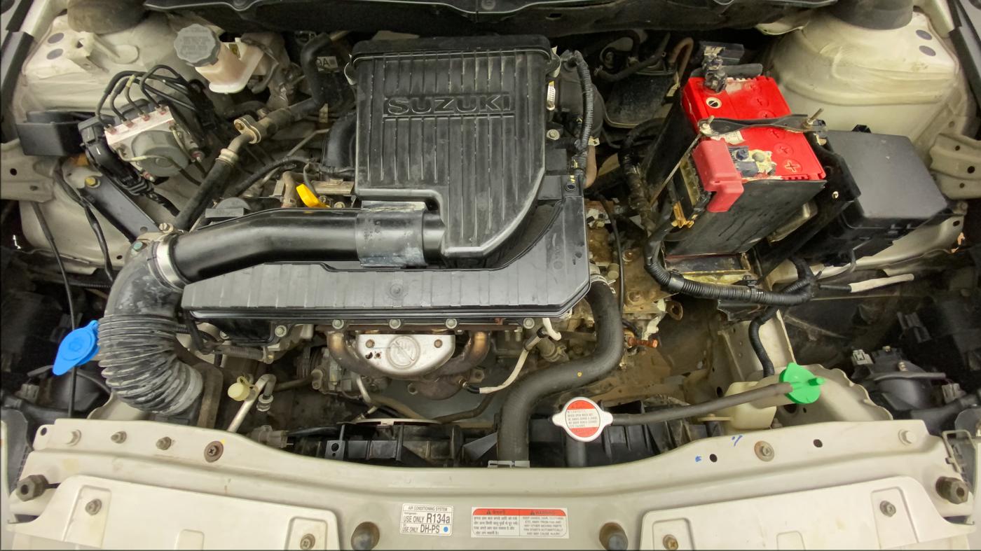 2017 Maruti Ciaz ZETA 1.4  AT PETROL, Petrol, Automatic, 42,218 km, Open Bonet