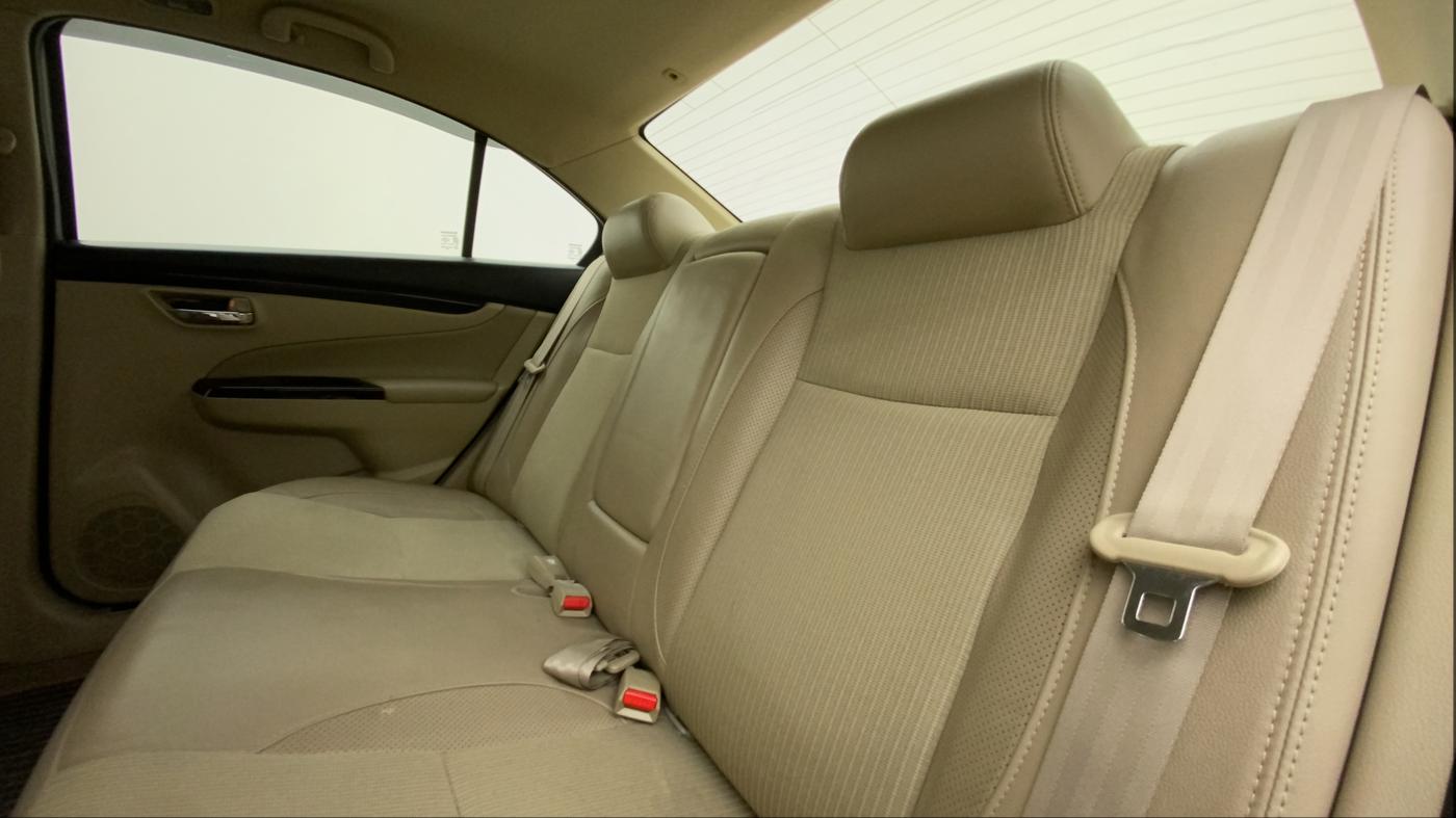 2017 Maruti Ciaz ZETA 1.4  AT PETROL, Petrol, Automatic, 42,218 km, Right Side Rear Door Cabin