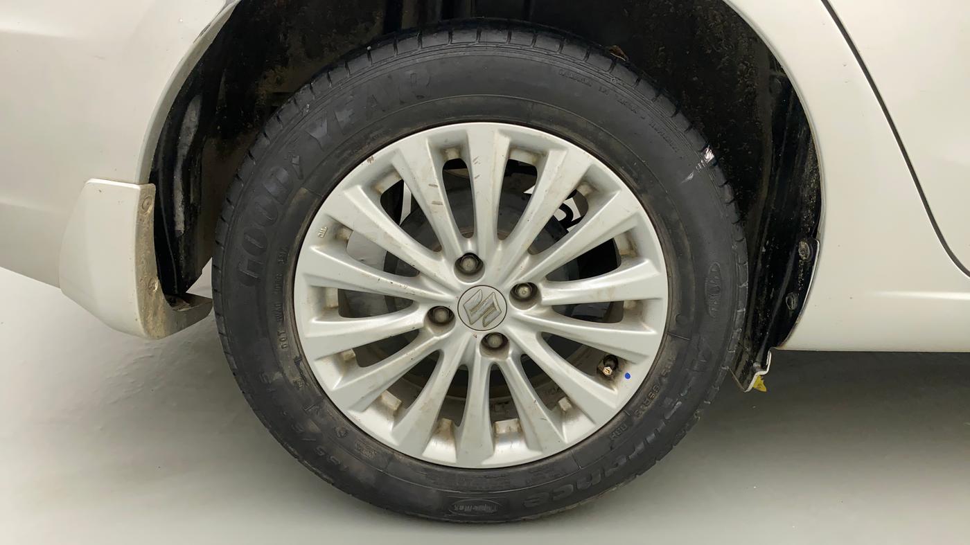 2017 Maruti Ciaz ZETA 1.4  AT PETROL, Petrol, Automatic, 42,218 km, Right Rear Wheel