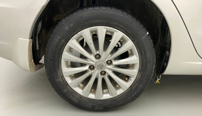 2017 Maruti Ciaz ZETA 1.4  AT PETROL, Petrol, Automatic, 42,218 km, Right Rear Wheel