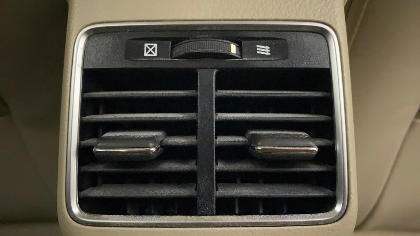 2017 Maruti Ciaz ZETA 1.4  AT PETROL, Petrol, Automatic, 42,218 km, Rear AC Vents
