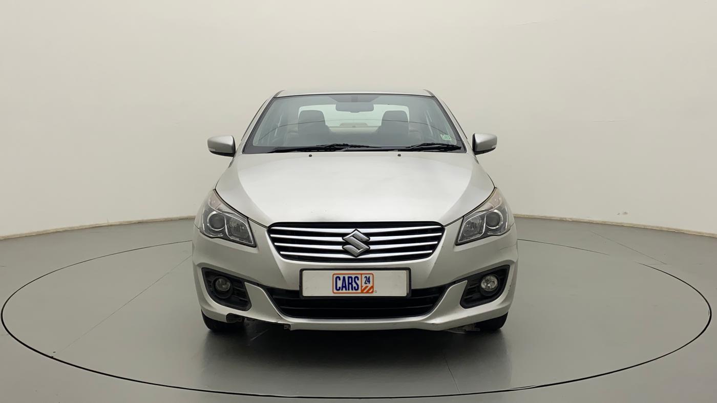 2017 Maruti Ciaz ZETA 1.4  AT PETROL, Petrol, Automatic, 42,218 km, Front