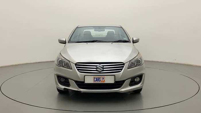 2017 Maruti Ciaz ZETA 1.4  AT PETROL, Petrol, Automatic, 42,218 km, Front