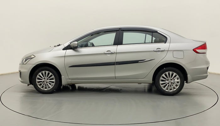 2017 Maruti Ciaz ZETA 1.4  AT PETROL, Petrol, Automatic, 42,218 km, Left Side