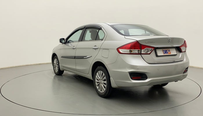 2017 Maruti Ciaz ZETA 1.4  AT PETROL, Petrol, Automatic, 42,218 km, Left Back Diagonal