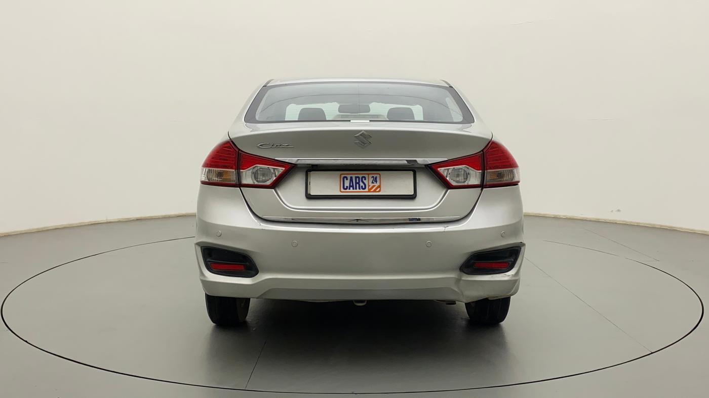 2017 Maruti Ciaz ZETA 1.4  AT PETROL, Petrol, Automatic, 42,218 km, Back/Rear