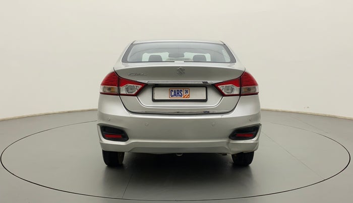 2017 Maruti Ciaz ZETA 1.4  AT PETROL, Petrol, Automatic, 42,218 km, Back/Rear