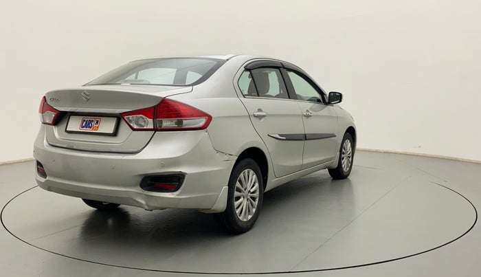2017 Maruti Ciaz ZETA 1.4  AT PETROL, Petrol, Automatic, 42,218 km, Right Back Diagonal