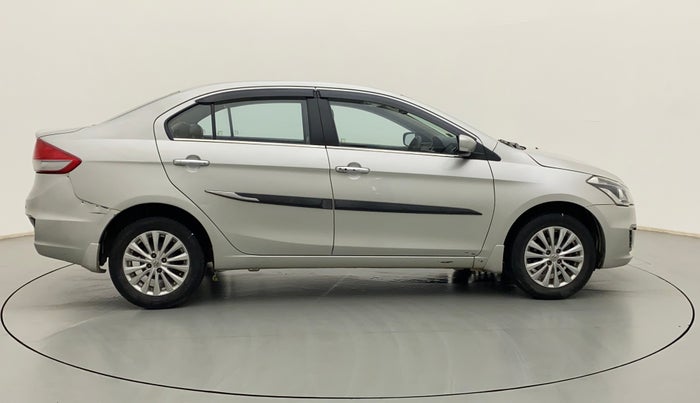 2017 Maruti Ciaz ZETA 1.4  AT PETROL, Petrol, Automatic, 42,218 km, Right Side View