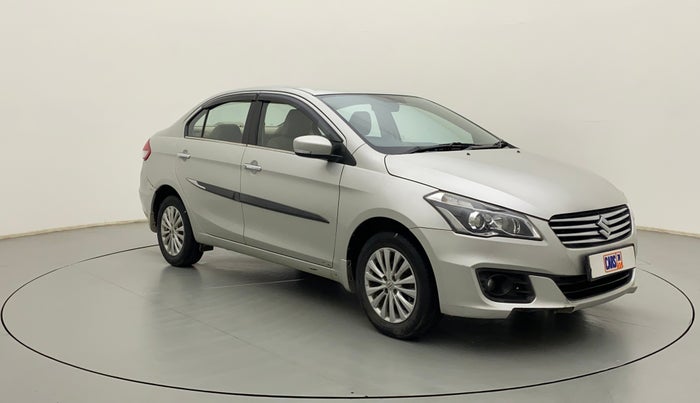 2017 Maruti Ciaz ZETA 1.4  AT PETROL, Petrol, Automatic, 42,218 km, Right Front Diagonal