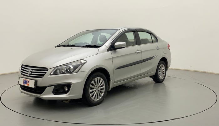 2017 Maruti Ciaz ZETA 1.4  AT PETROL, Petrol, Automatic, 42,218 km, Left Front Diagonal