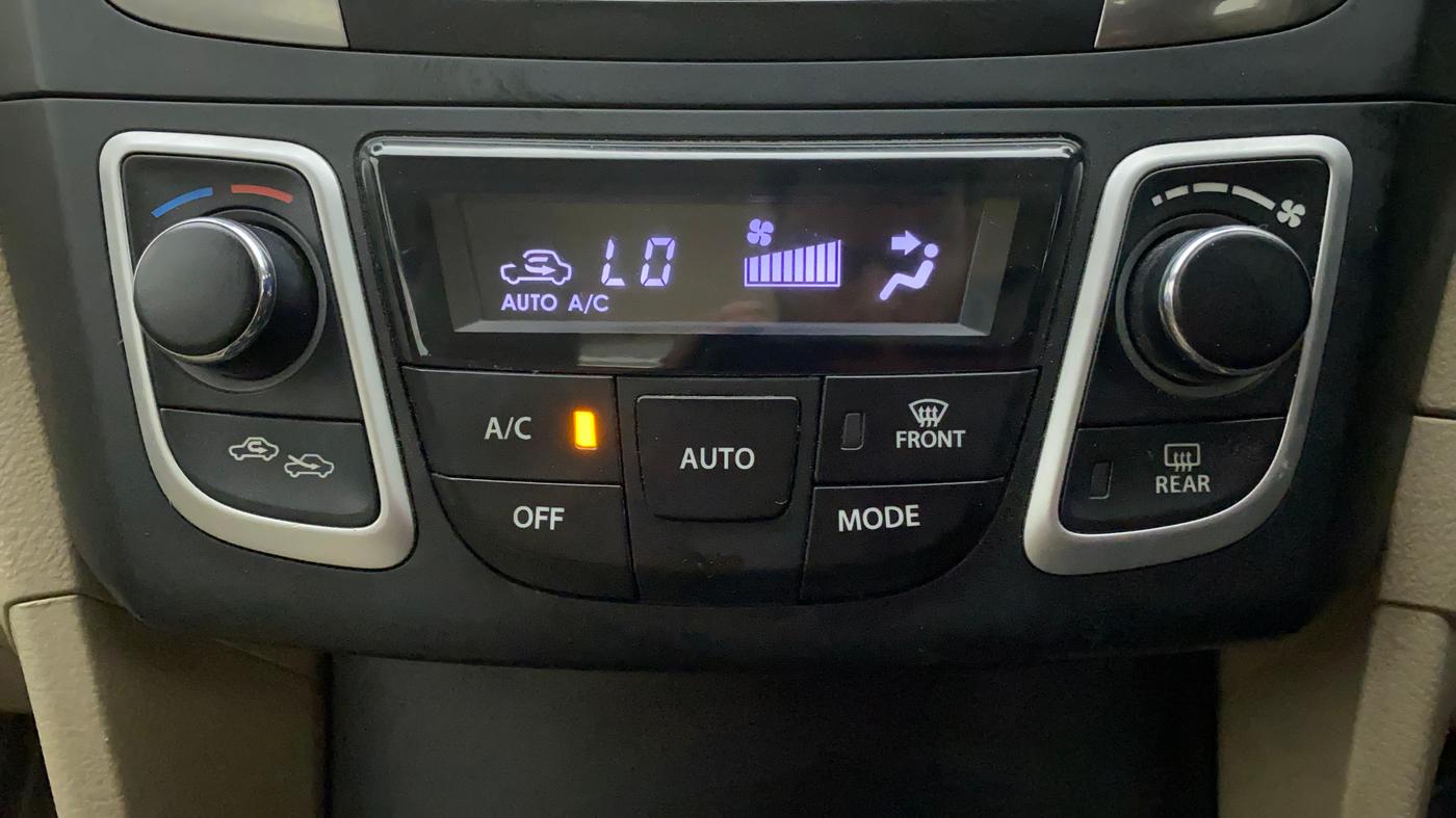 2017 Maruti Ciaz ZETA 1.4  AT PETROL, Petrol, Automatic, 42,218 km, Automatic Climate Control