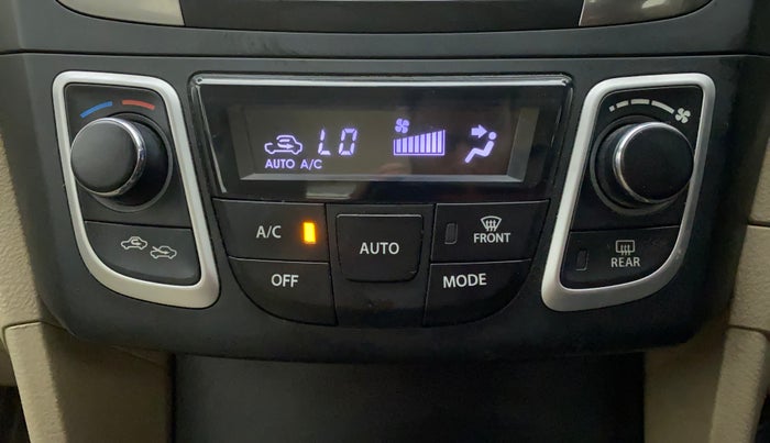 2017 Maruti Ciaz ZETA 1.4  AT PETROL, Petrol, Automatic, 42,218 km, Automatic Climate Control