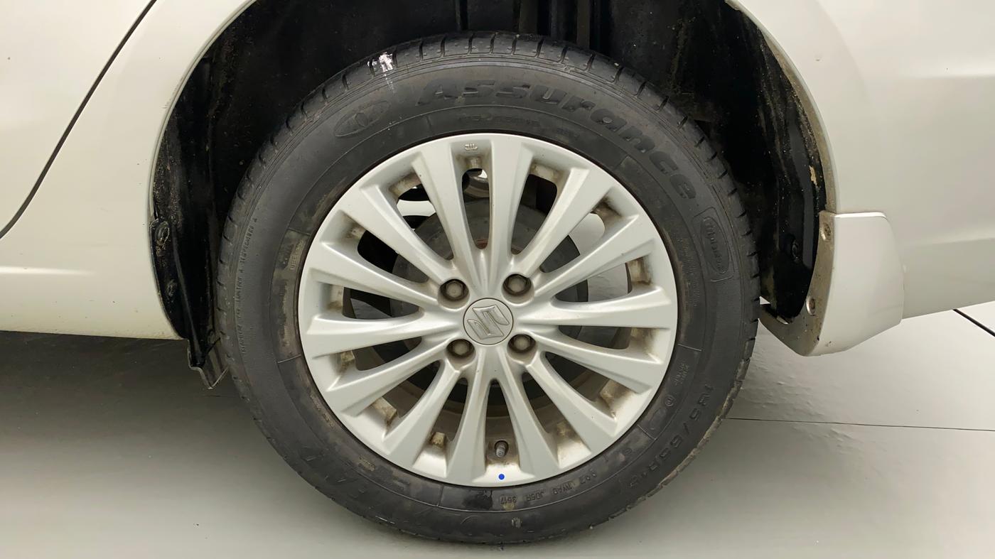 2017 Maruti Ciaz ZETA 1.4  AT PETROL, Petrol, Automatic, 42,218 km, Left Rear Wheel
