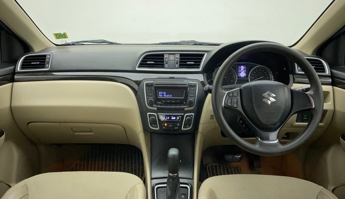 2017 Maruti Ciaz ZETA 1.4  AT PETROL, Petrol, Automatic, 42,218 km, Dashboard