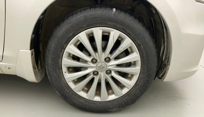 2017 Maruti Ciaz ZETA 1.4  AT PETROL, Petrol, Automatic, 42,218 km, Right Front Wheel