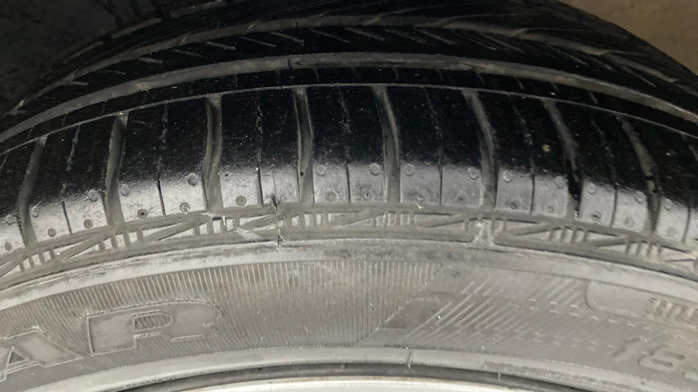 2020 Skoda Rapid ACTIVE 1.0 TSI, Petrol, Manual, 11,709 km, Left Front Tyre Tread