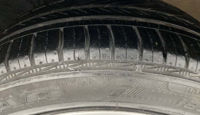 2020 Skoda Rapid ACTIVE 1.0 TSI, Petrol, Manual, 11,709 km, Left Front Tyre Tread