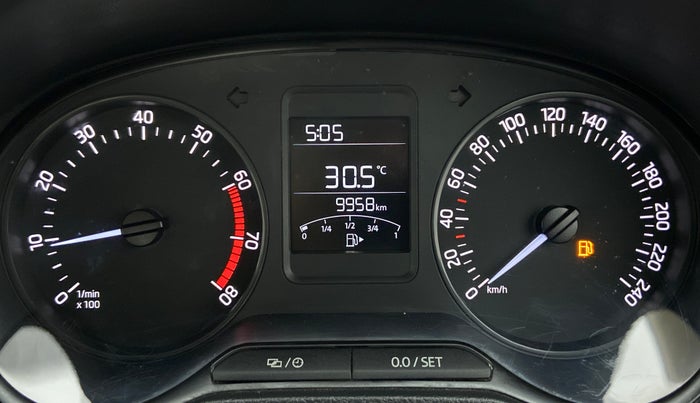 2020 Skoda Rapid ACTIVE 1.0 TSI, Petrol, Manual, 11,709 km, Odometer Image