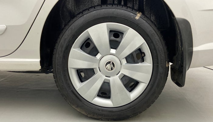 2020 Skoda Rapid ACTIVE 1.0 TSI, Petrol, Manual, 11,709 km, Left Rear Wheel