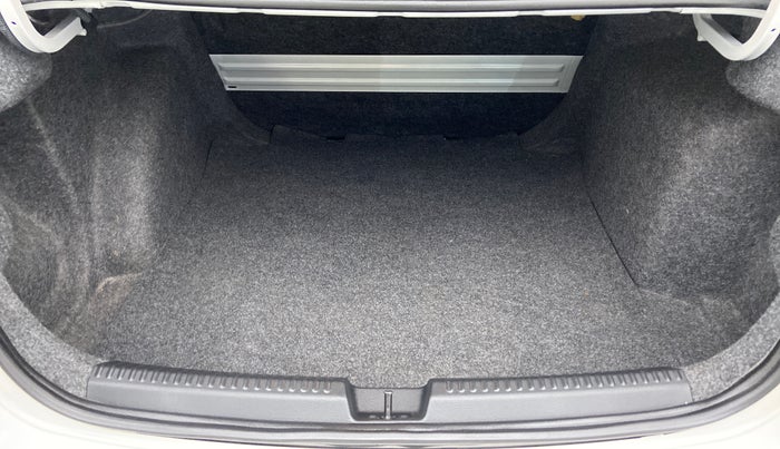 2020 Skoda Rapid ACTIVE 1.0 TSI, Petrol, Manual, 11,709 km, Boot Inside
