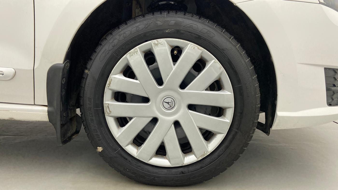 2020 Skoda Rapid ACTIVE 1.0 TSI, Petrol, Manual, 11,709 km, Right Front Wheel