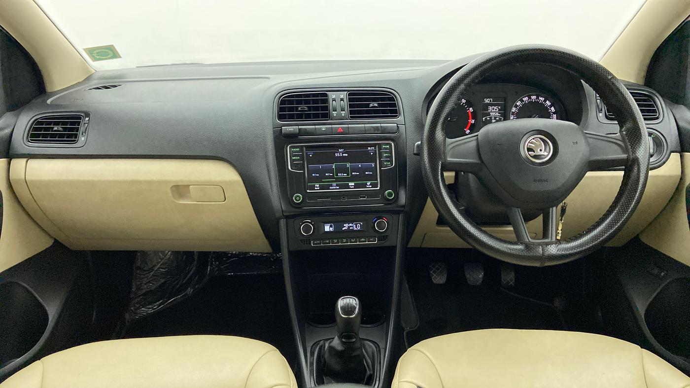 2020 Skoda Rapid ACTIVE 1.0 TSI, Petrol, Manual, 11,709 km, Dashboard