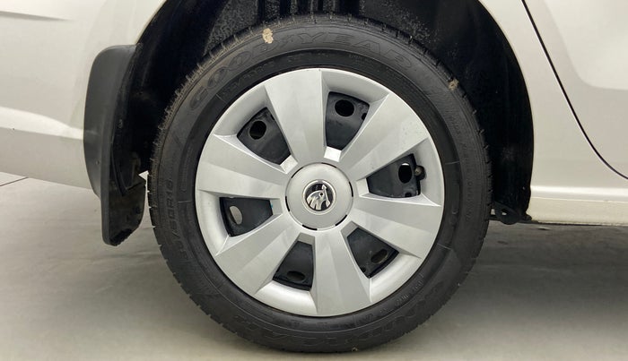 2020 Skoda Rapid ACTIVE 1.0 TSI, Petrol, Manual, 11,709 km, Right Rear Wheel