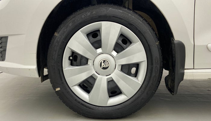 2020 Skoda Rapid ACTIVE 1.0 TSI, Petrol, Manual, 11,709 km, Left Front Wheel