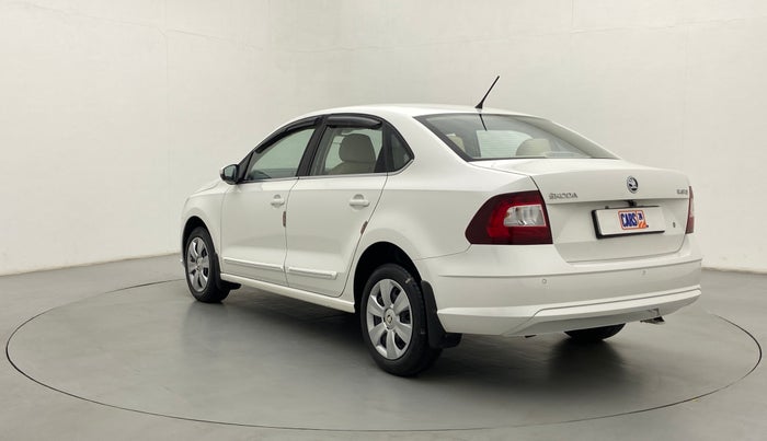 2020 Skoda Rapid ACTIVE 1.0 TSI, Petrol, Manual, 11,709 km, Left Back Diagonal