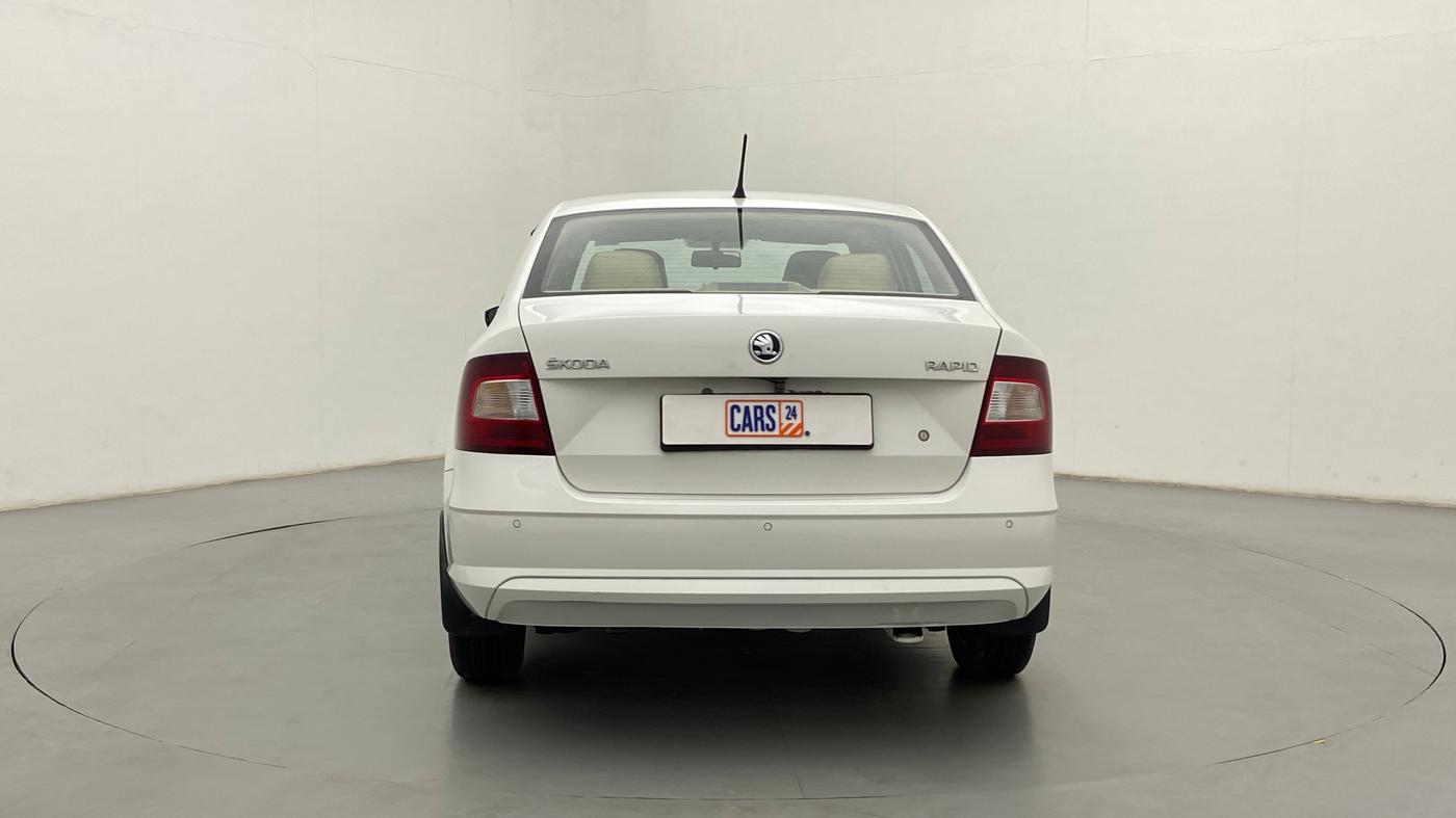2020 Skoda Rapid ACTIVE 1.0 TSI, Petrol, Manual, 11,709 km, Back/Rear