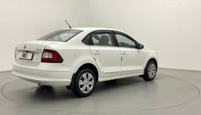 2020 Skoda Rapid ACTIVE 1.0 TSI, Petrol, Manual, 11,709 km, Right Back Diagonal