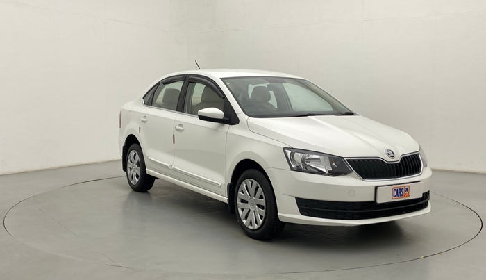 2020 Skoda Rapid ACTIVE 1.0 TSI, Petrol, Manual, 11,709 km, Right Front Diagonal