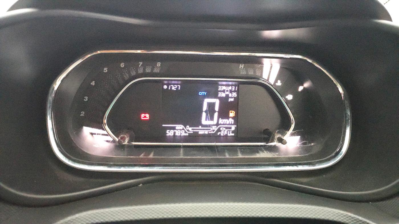 2022 Tata NEXON XZ PLUS (HS) PETROL, Petrol, Manual, 58,789 km, Odometer Image