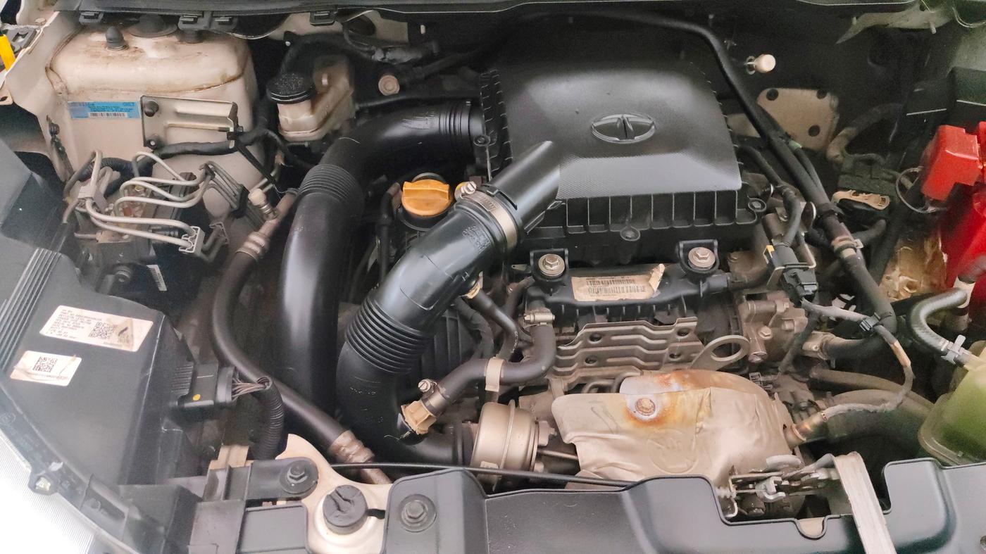 2022 Tata NEXON XZ PLUS (HS) PETROL, Petrol, Manual, 58,789 km, Engine View - Right