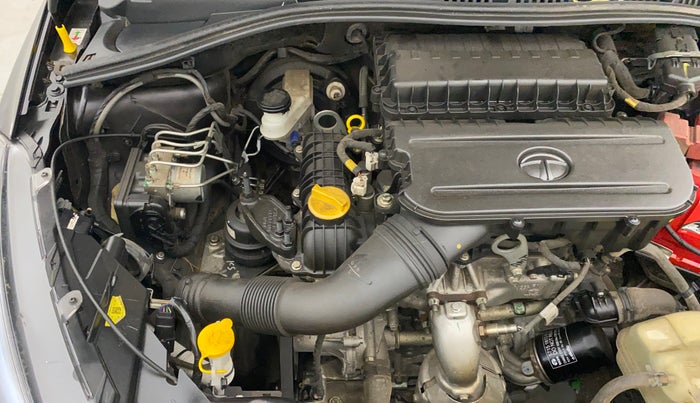 2023 Tata Tiago XZA PLUS PETROL, Petrol, Automatic, 23,135 km, Engine View - Right