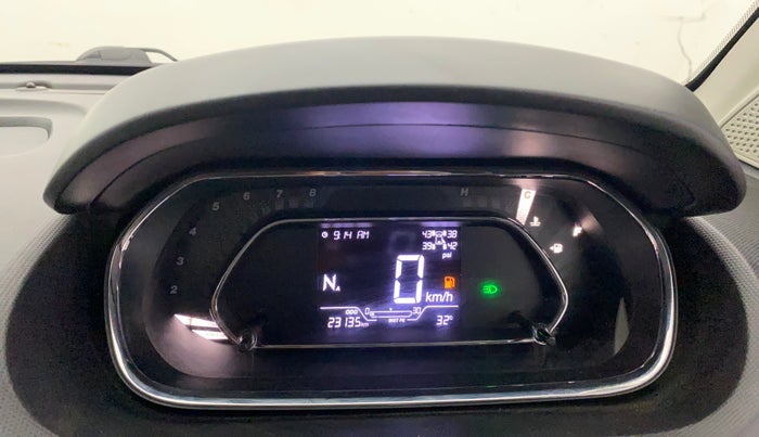 2023 Tata Tiago XZA PLUS PETROL, Petrol, Automatic, 23,135 km, Odometer Image