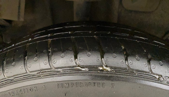 2023 Tata Tiago XZA PLUS PETROL, Petrol, Automatic, 23,135 km, Right Rear Tyre Tread