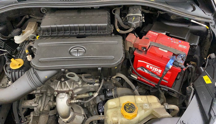 2023 Tata Tiago XZA PLUS PETROL, Petrol, Automatic, 23,135 km, Engine View - Left