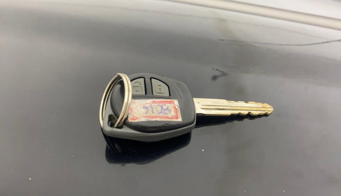 2020 Maruti S PRESSO VXI AMT, Petrol, Automatic, 42,891 km, Key Close Up