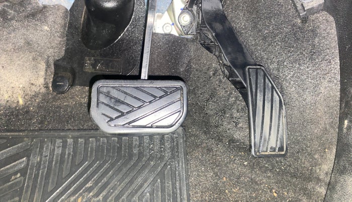 2020 Maruti S PRESSO VXI AMT, Petrol, Automatic, 42,891 km, Pedals